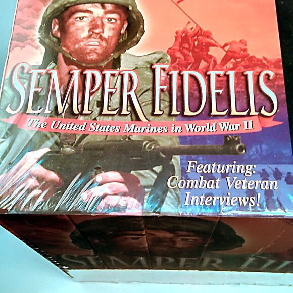 Semper Fidelis: The United States Marines in World War II 7 VHS Box Set - Picture 3 of 7